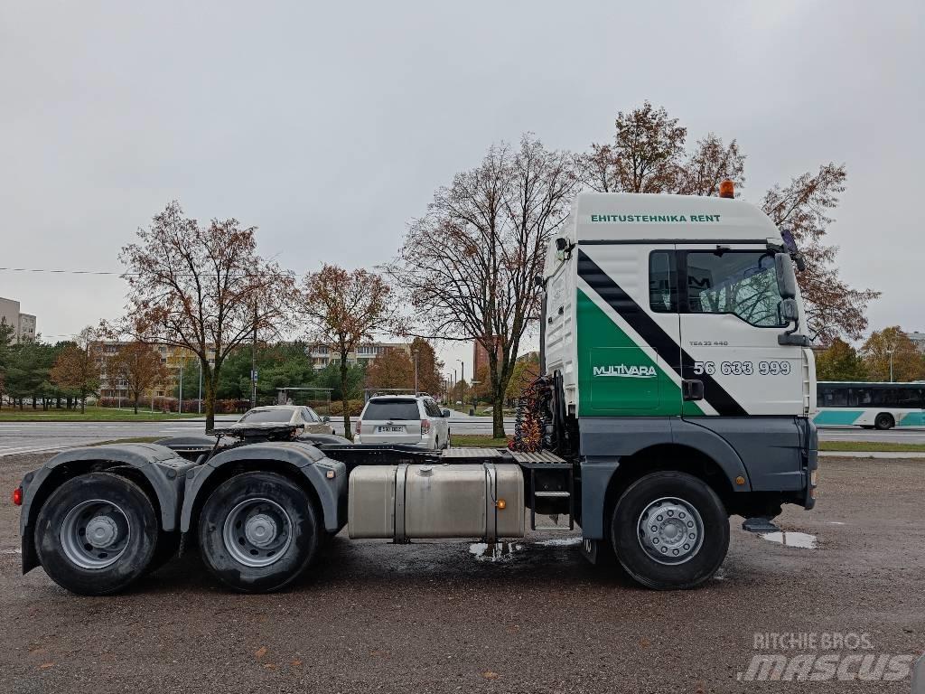 MAN TGA 33.440 Tegljači