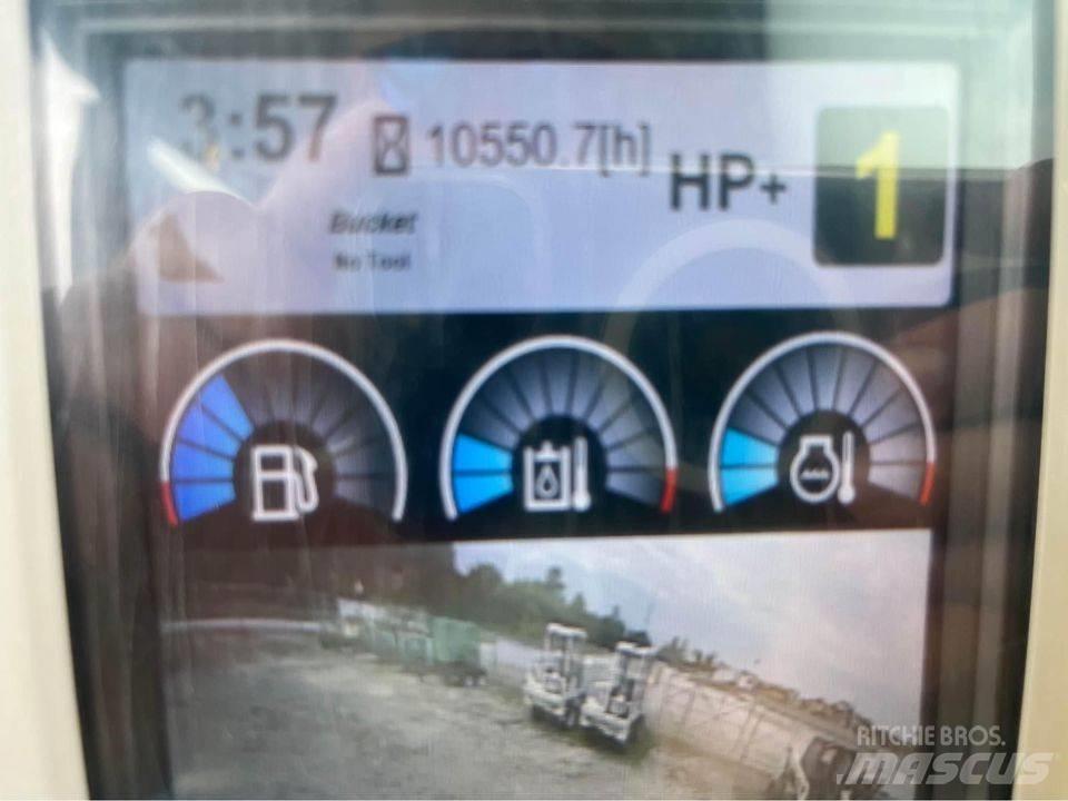 CAT 329 EL Bageri guseničari