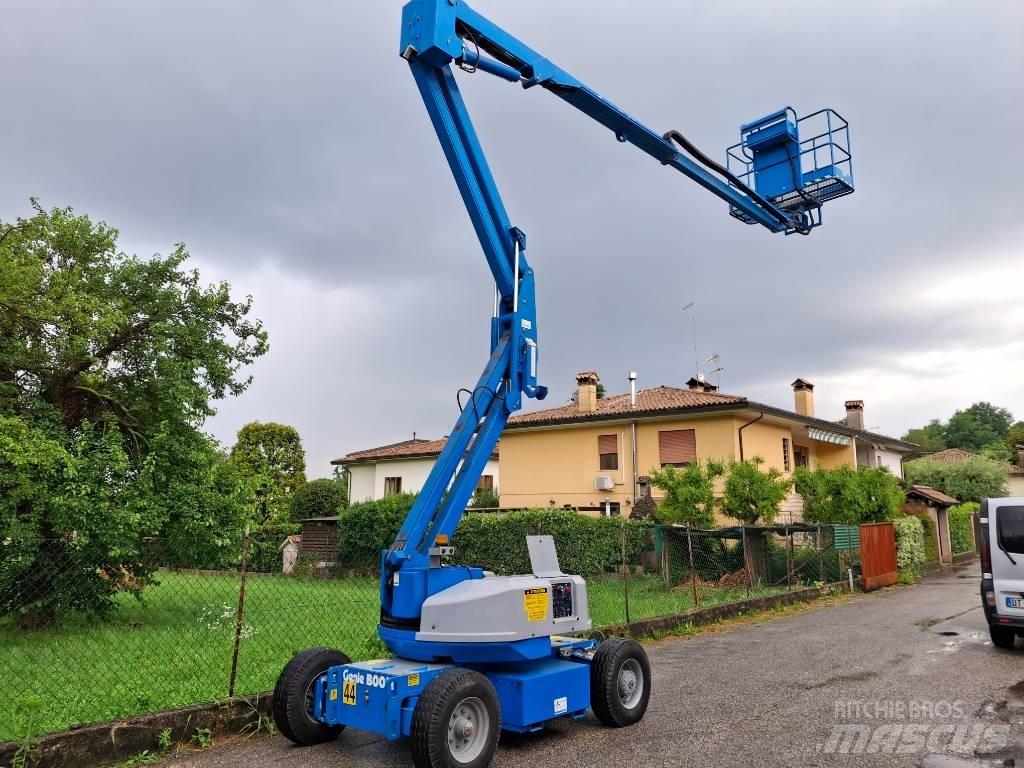 Genie Z 45/22 BOOM Zglobne podizne platforme