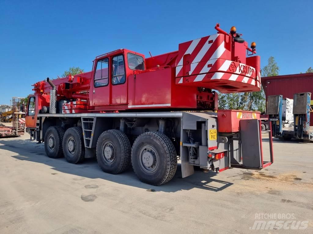 Krupp KMK 4060 Polovne dizalice za sve terene