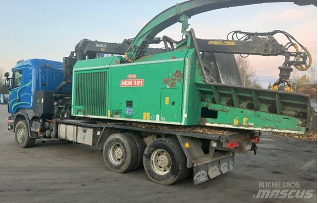 JENZ 581 Drobilice drva / čiperi