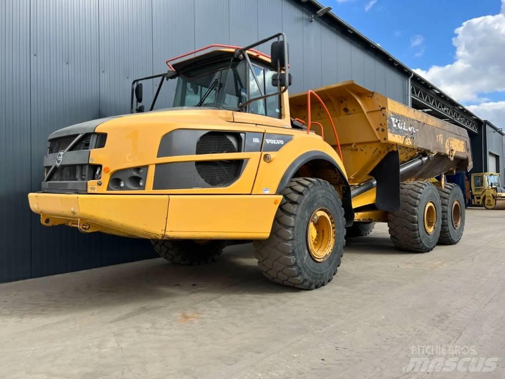 Volvo A35G Zglobni damperi