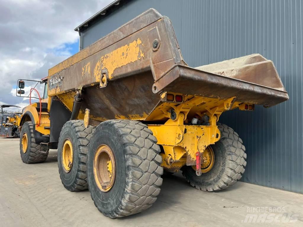 Volvo A35G Zglobni damperi