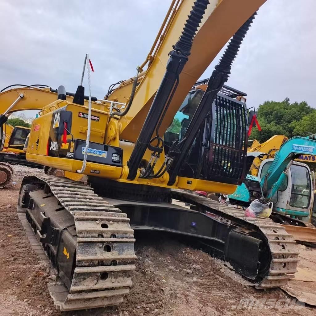 CAT 349 E Bageri guseničari