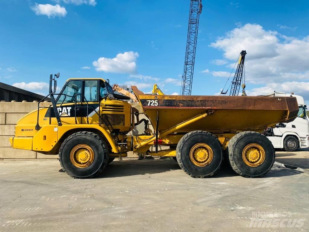 CAT 725 Zglobni damperi