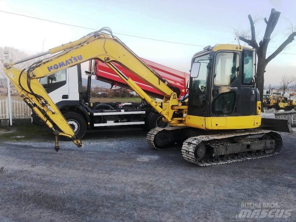 Komatsu PC 88 MR Bageri guseničari