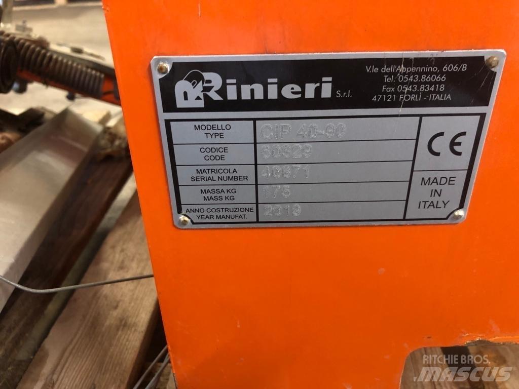  RINIERI VISION 2 Mašine za obrezivanje