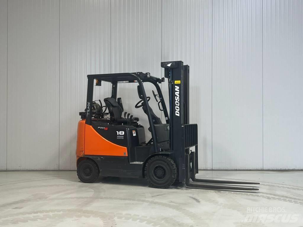 Doosan G18S-5 Plinski viljuškari