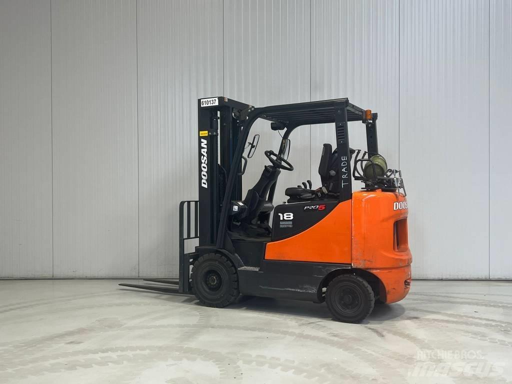 Doosan G18S-5 Plinski viljuškari