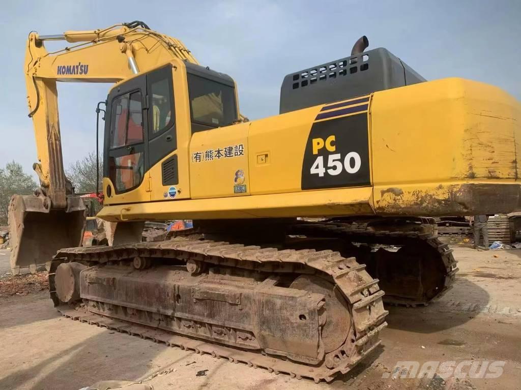 Komatsu PC 450 Bageri guseničari