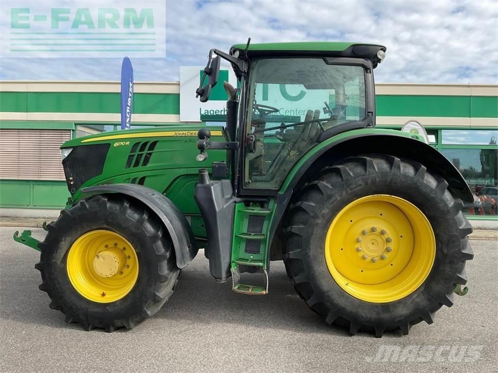 John Deere 6170R Traktori
