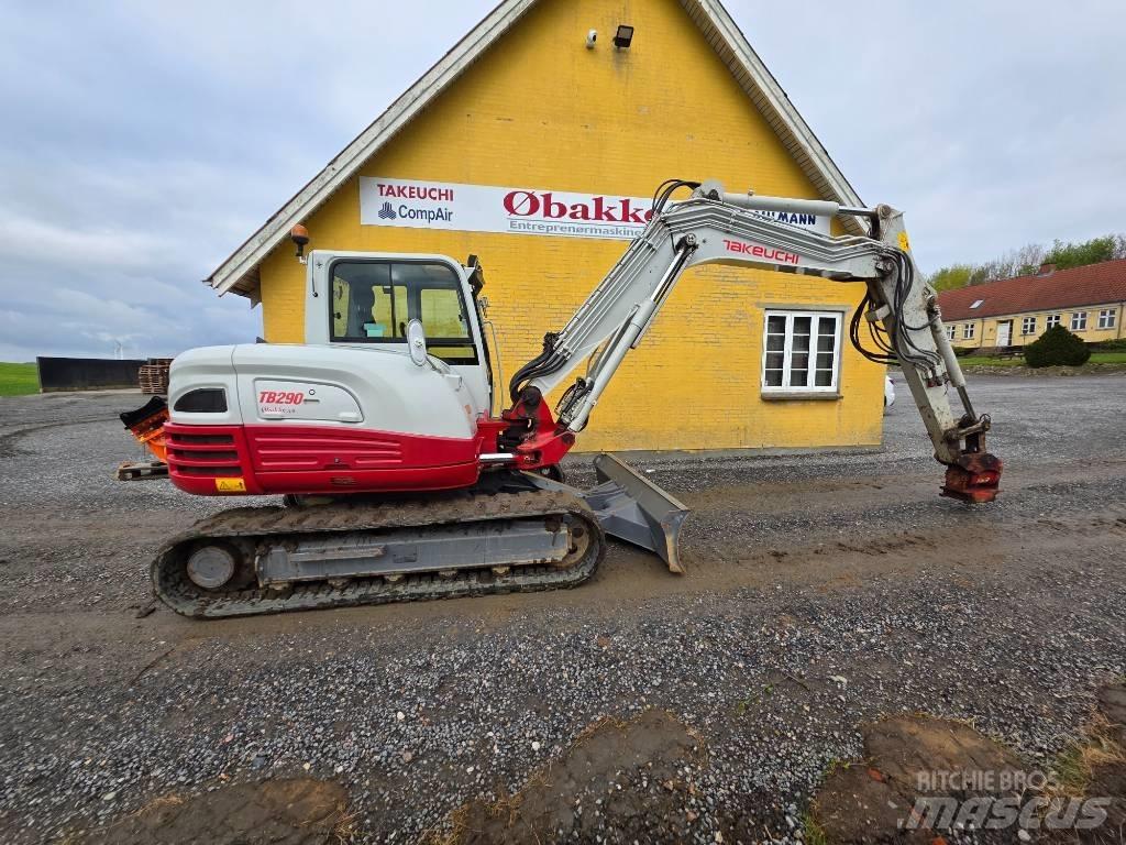 Takeuchi TB 290 Midi bageri 7t – 12t