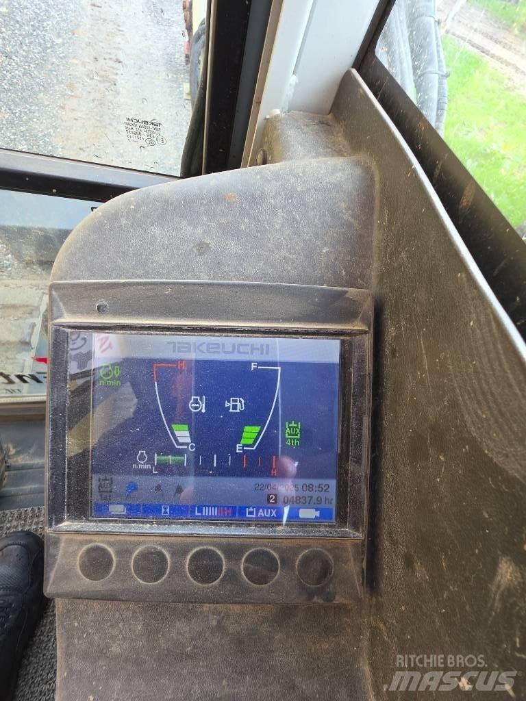 Takeuchi TB 290 Midi bageri 7t – 12t