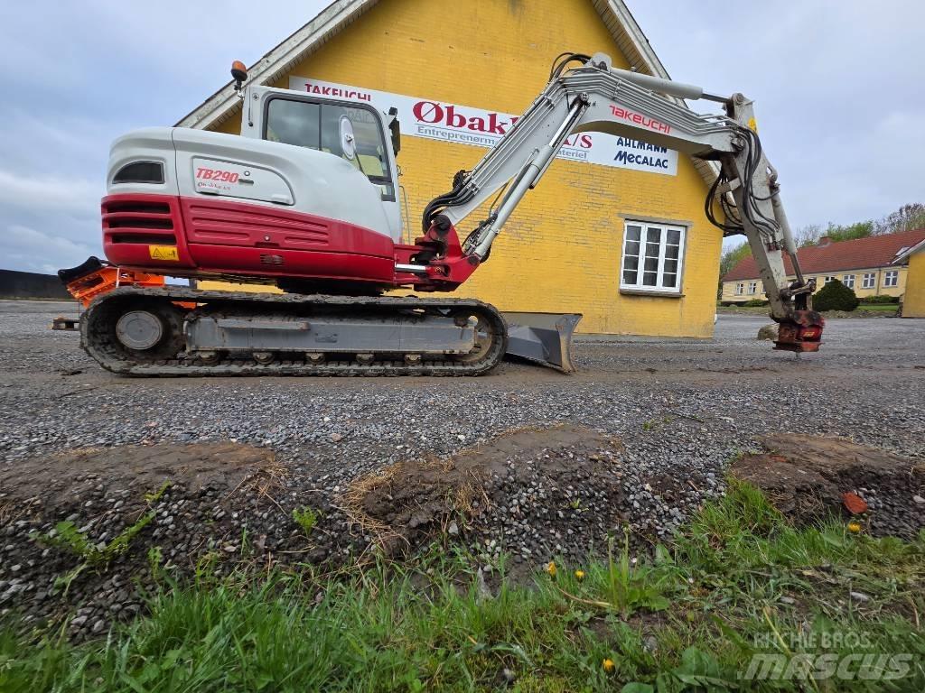 Takeuchi TB 290 Midi bageri 7t – 12t