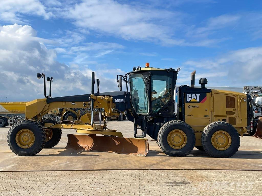 CAT 140M2 Grejderi