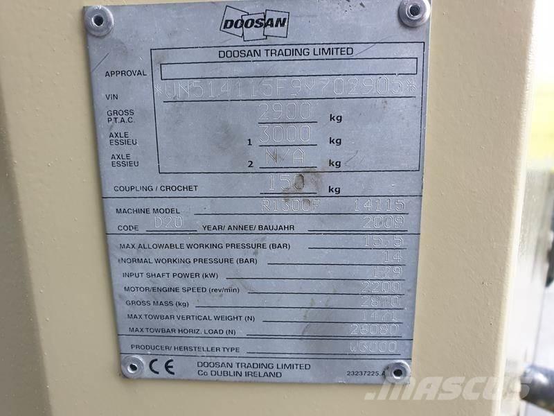 Doosan 14 / 115 - N Kompresori
