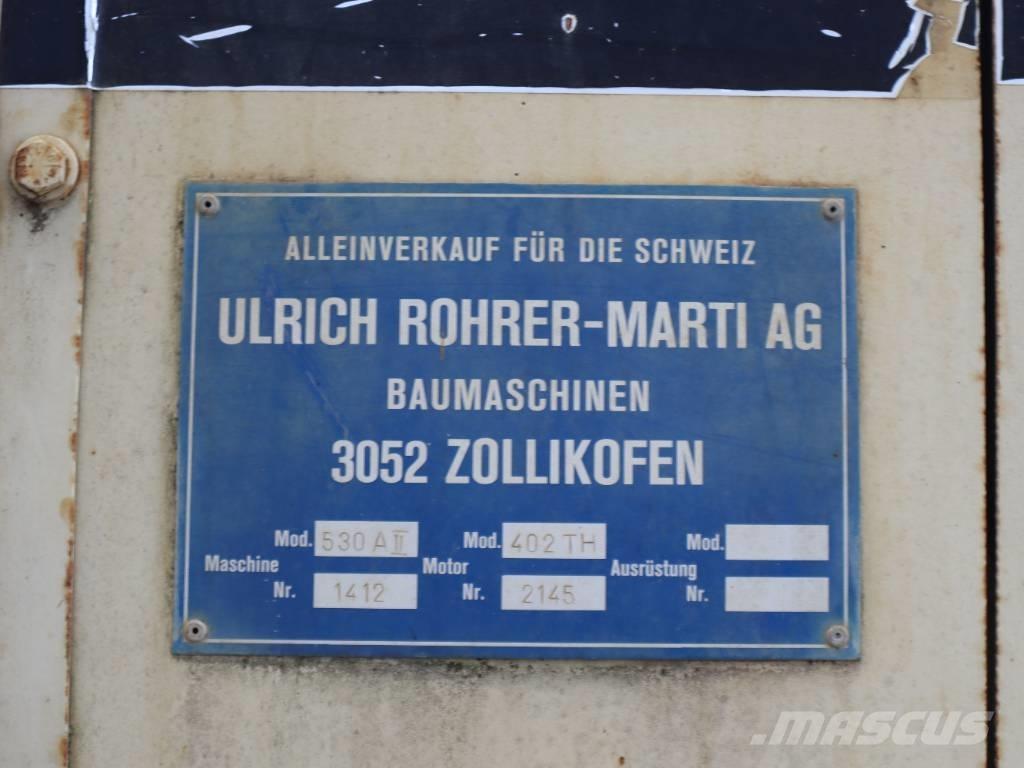 International 530 A Utovarivači na točkove