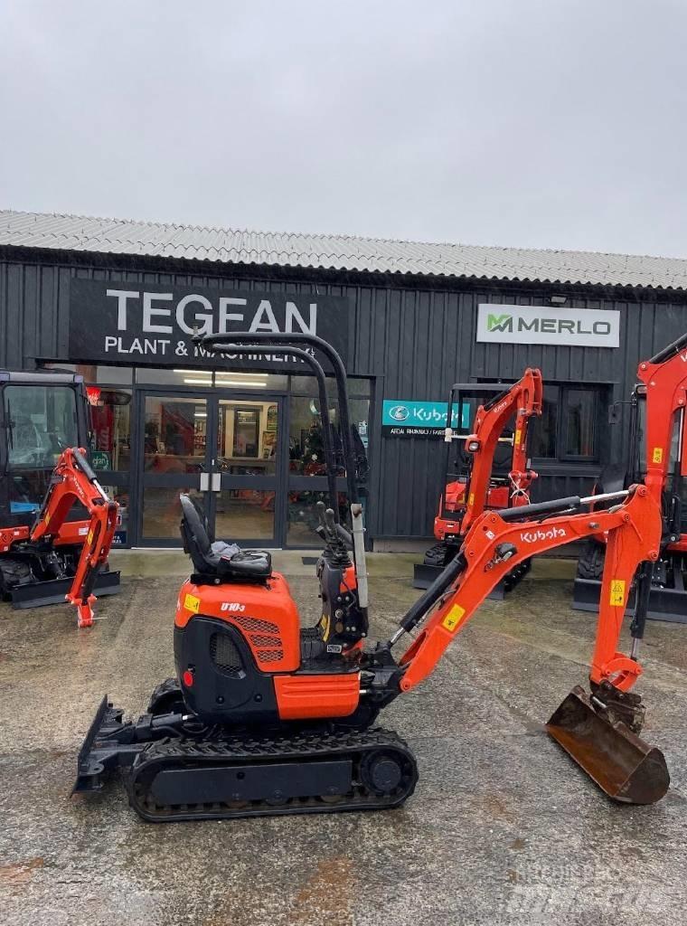 Kubota U 10-3 Mini bageri < 7t