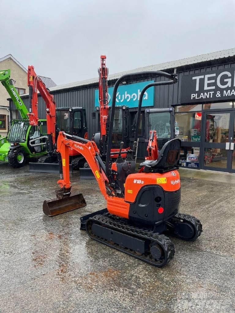 Kubota U 10-3 Mini bageri < 7t