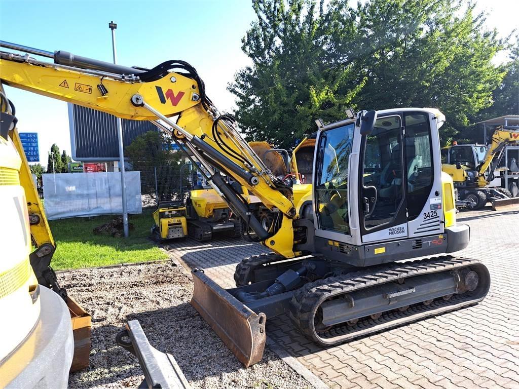 Wacker Neuson ET90 Bageri guseničari