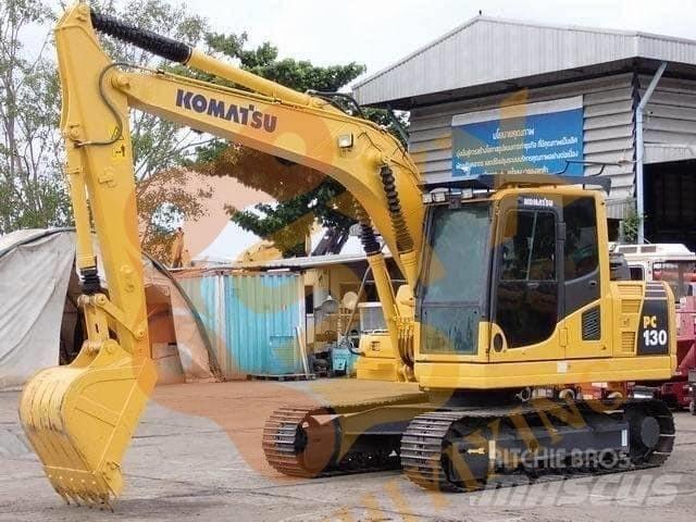 Komatsu PC 130 Bageri guseničari