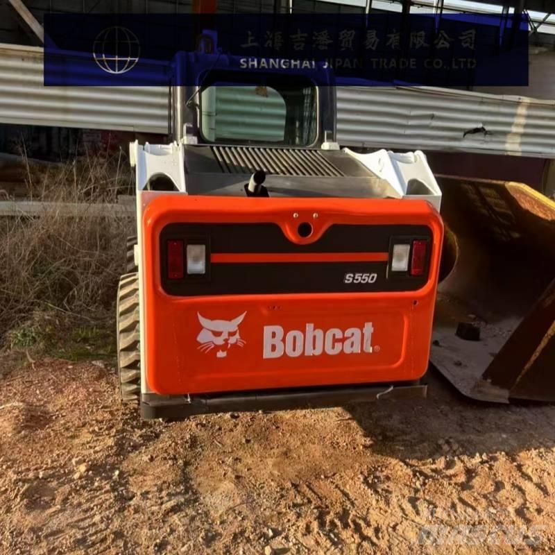 Bobcat S 550 Skid steer mini utovarivači