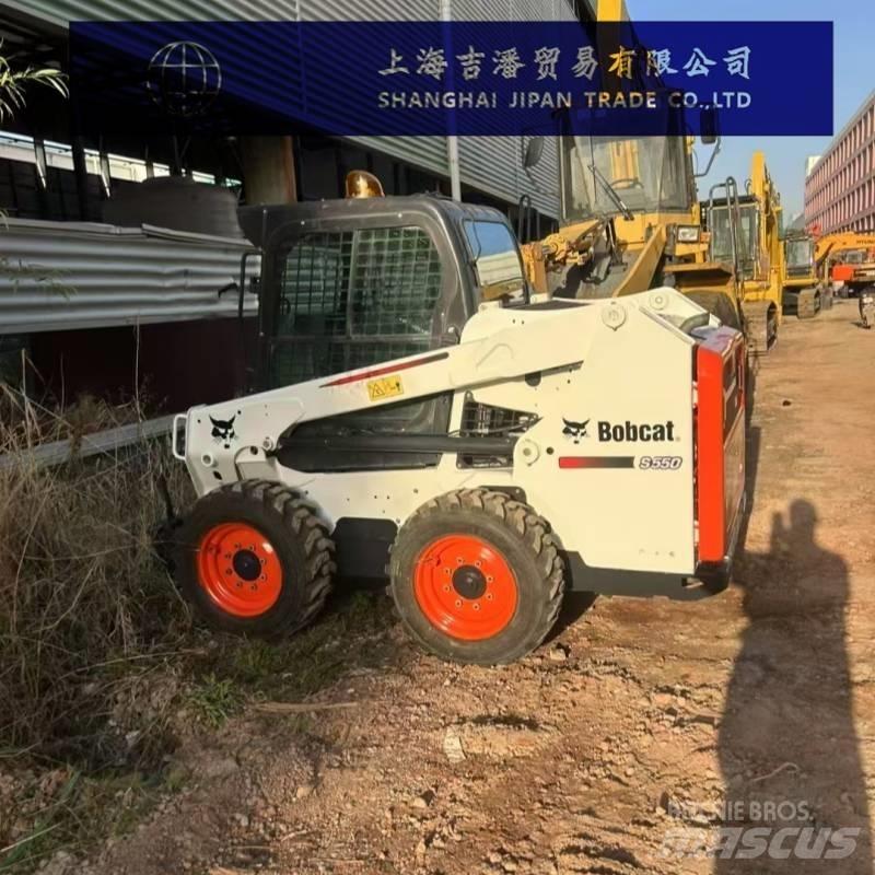 Bobcat S 550 Skid steer mini utovarivači