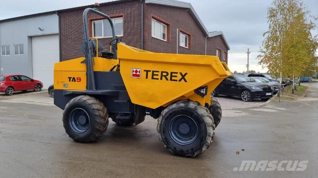 Terex TA9 Damperi za gradilište