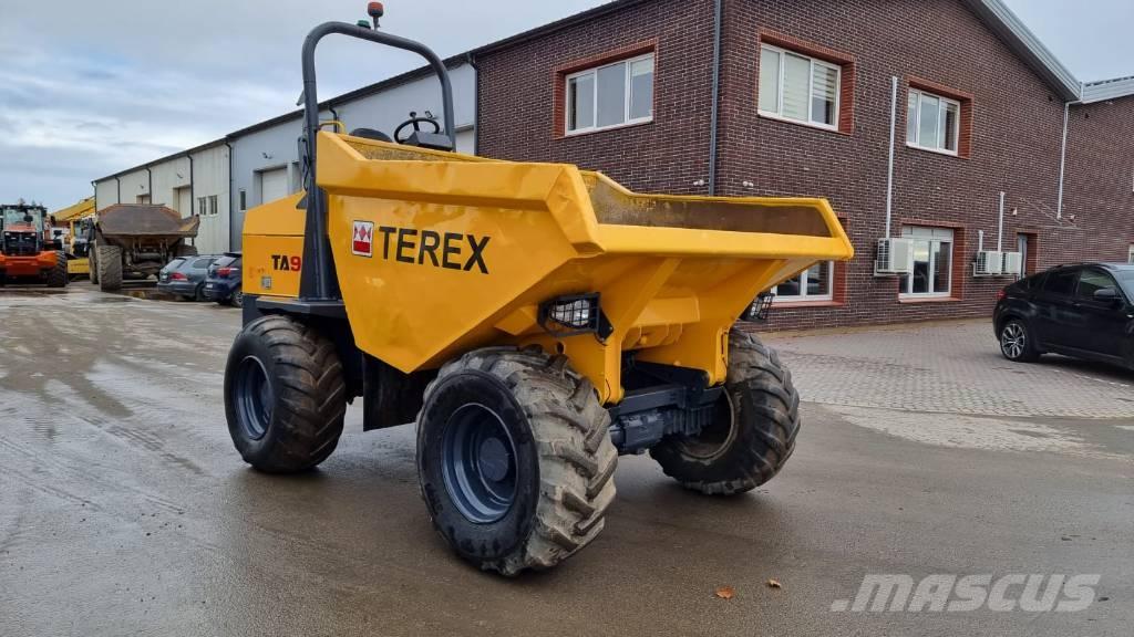 Terex TA9 Damperi za gradilište