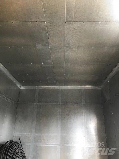  Enclosure 20 Ft Dizel generatori