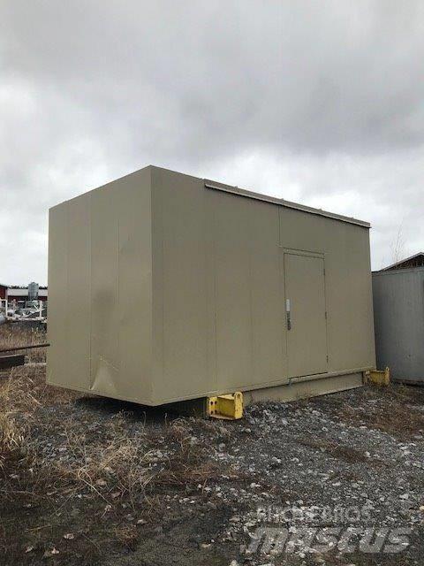  Enclosure 20 Ft Dizel generatori