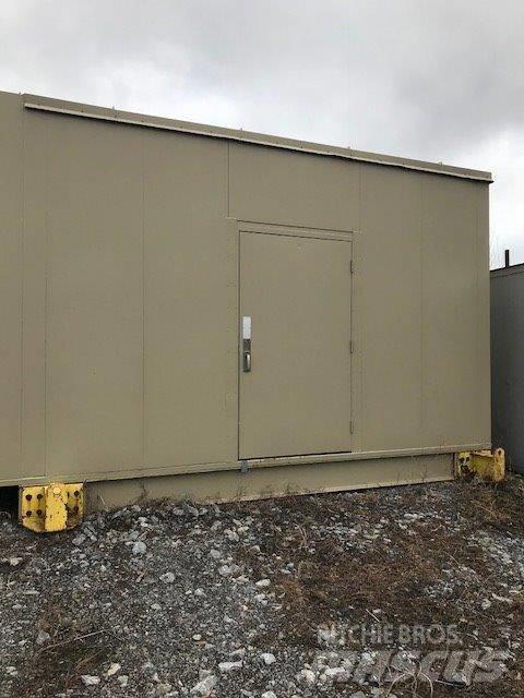  Enclosure 20 Ft Dizel generatori