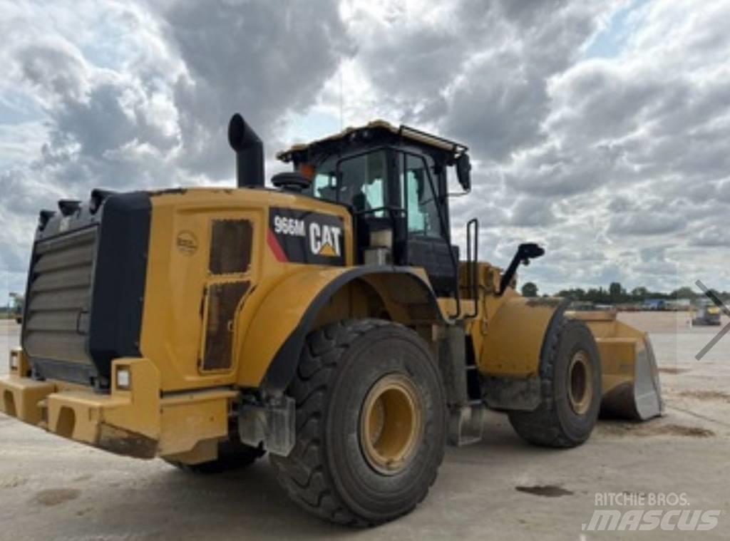 CAT 966 M Utovarivači na točkove