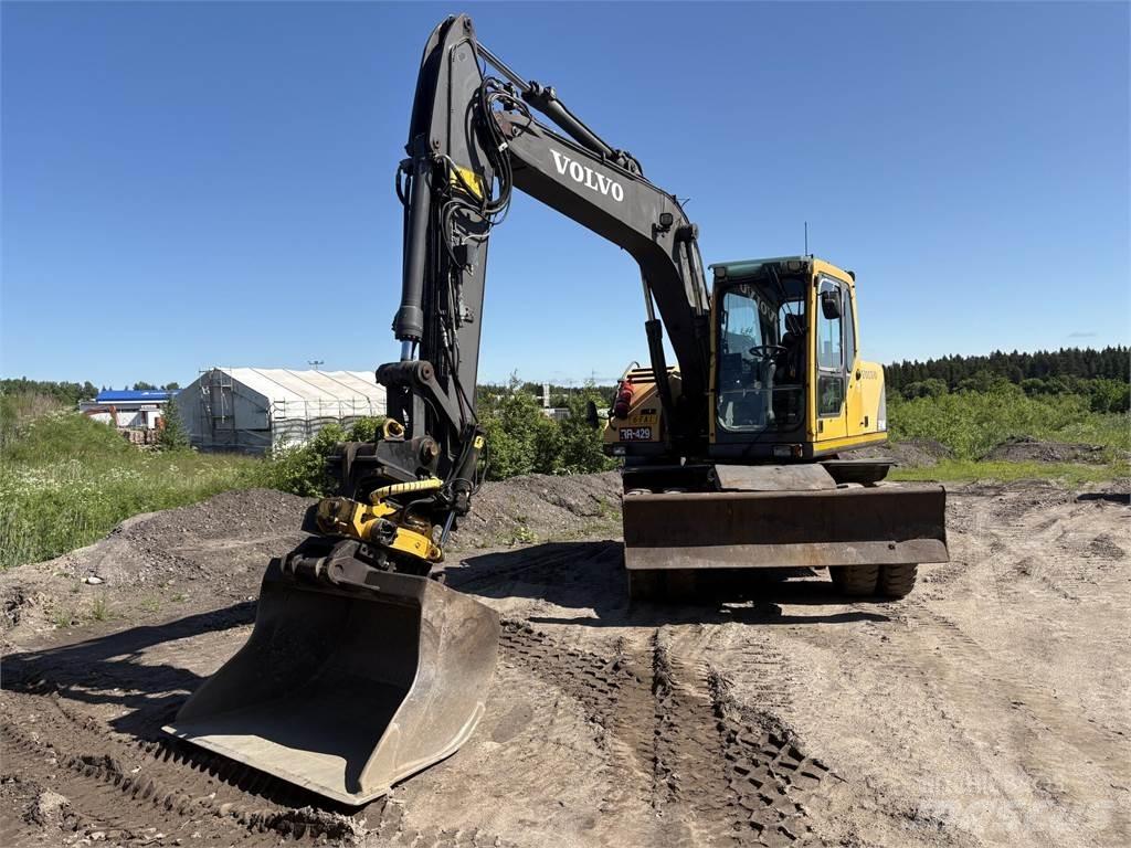 Volvo EW140 B Bageri točkaši