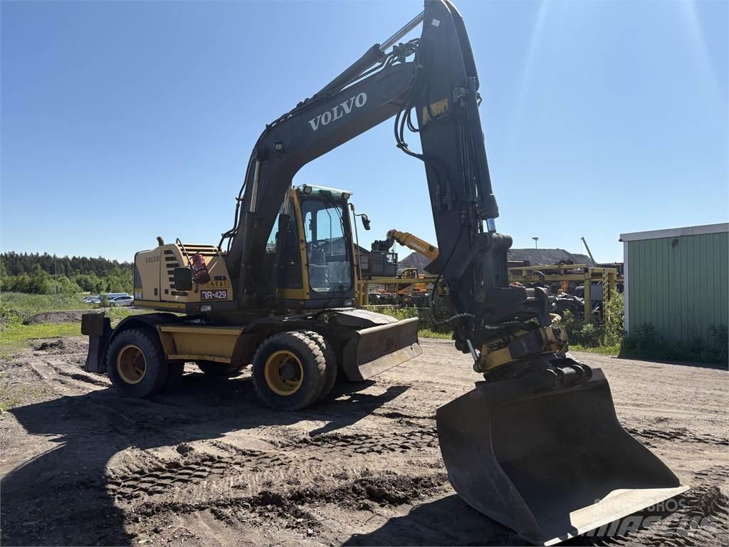 Volvo EW140 B Bageri točkaši