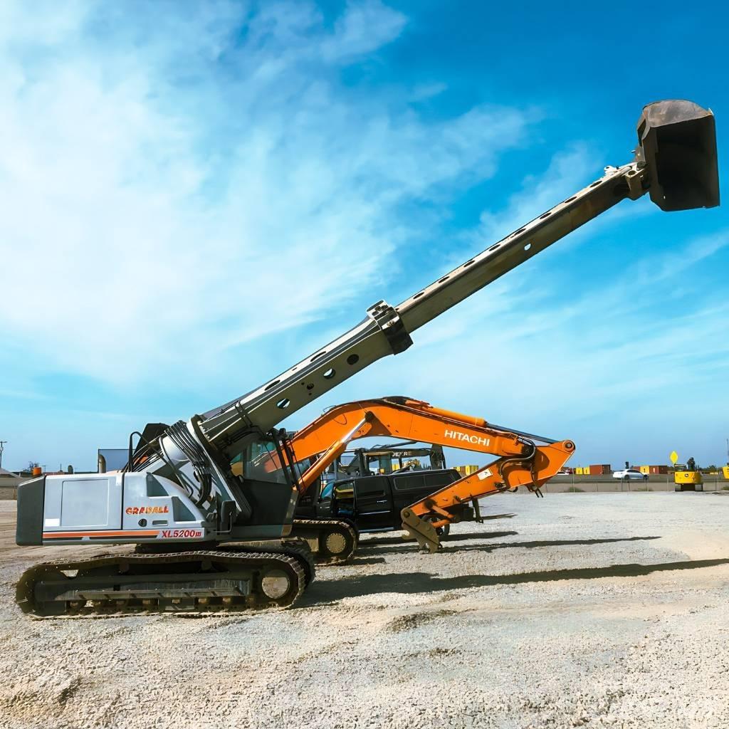 Gradall XL 5200 III Bageri guseničari
