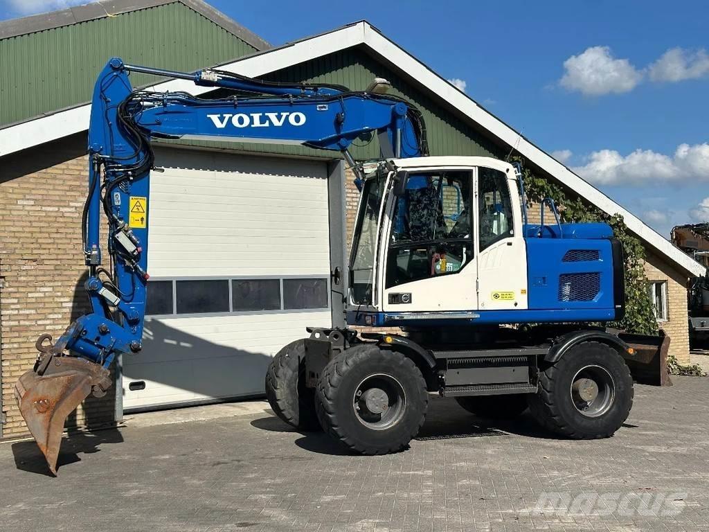 Volvo EW140D Bageri točkaši
