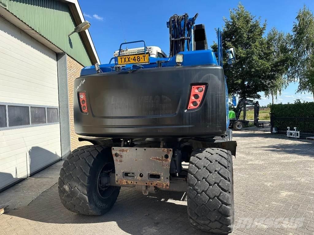 Volvo EW140D Bageri točkaši