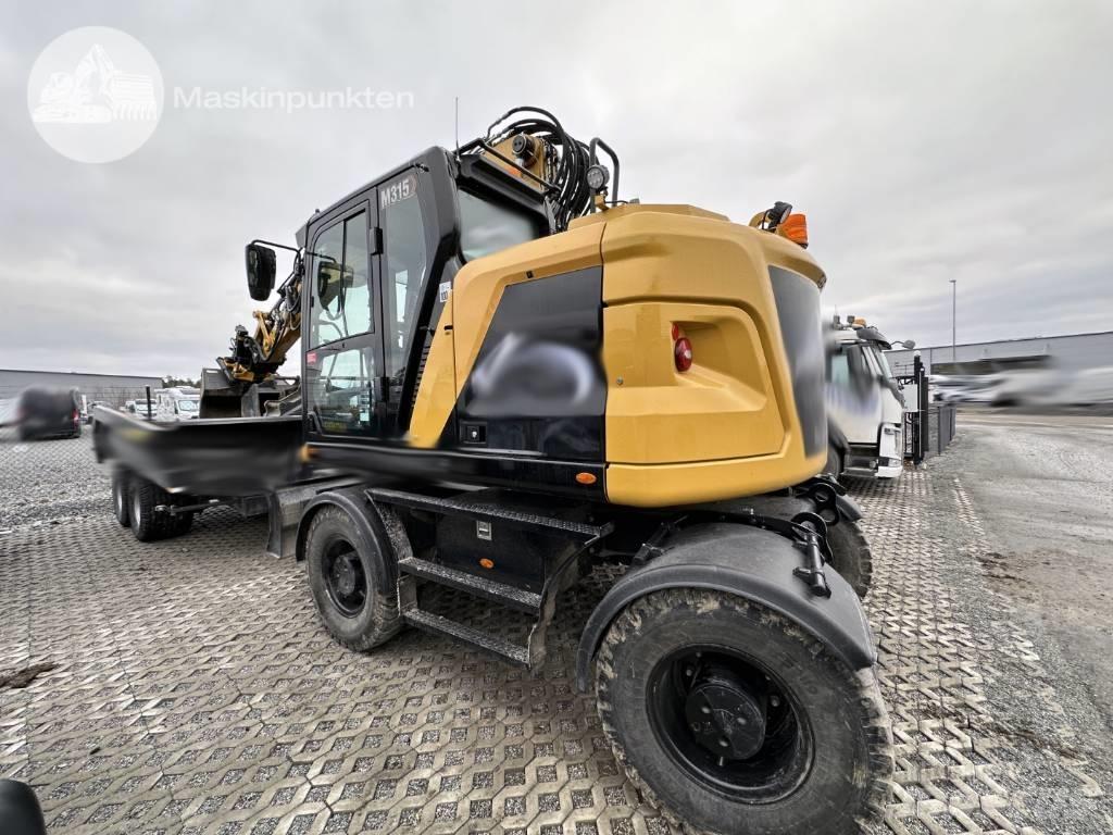CAT M 315 Bageri točkaši