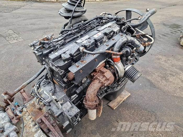  Engines D0836LF01 Ostale kargo komponente