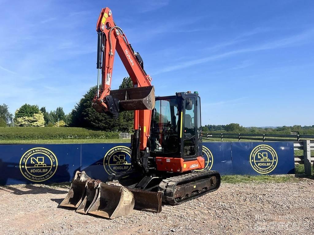 Kubota U50-5 Polovni specijalni bageri