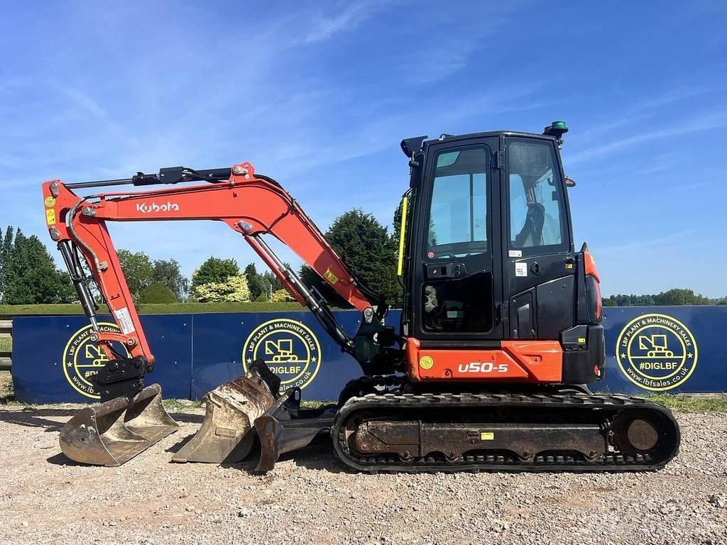 Kubota U50-5 Polovni specijalni bageri