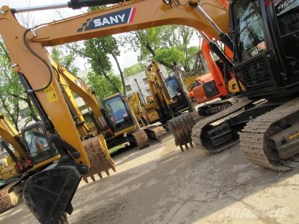 Sany SY 135 C Bageri guseničari