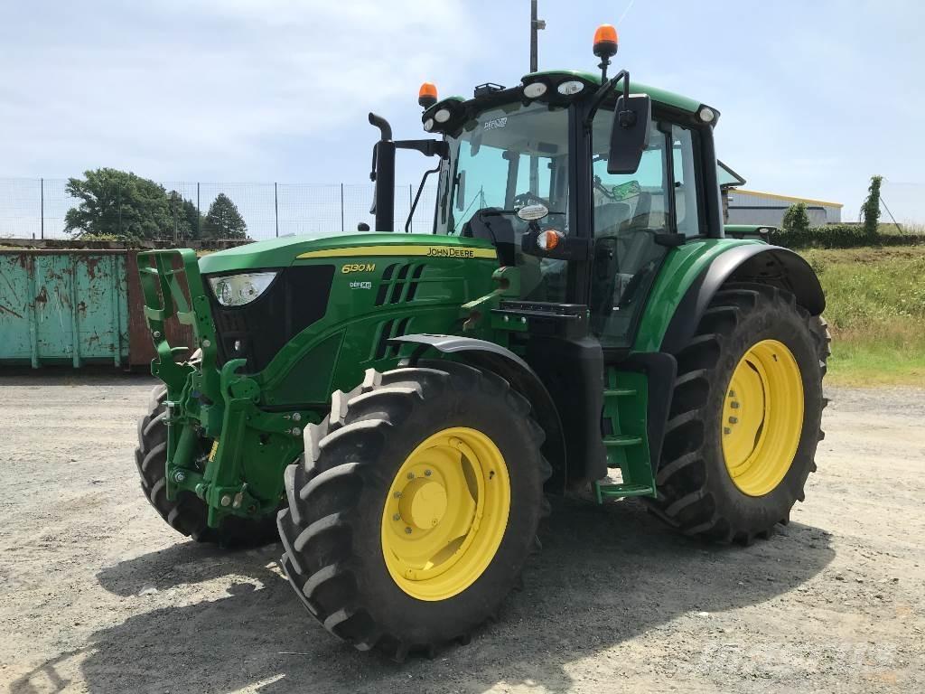 John Deere 6130 M Traktori