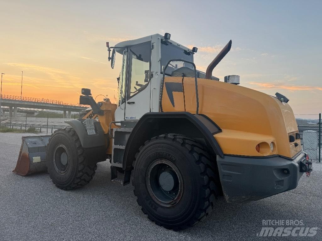 Liebherr L 538 Utovarivači na točkove