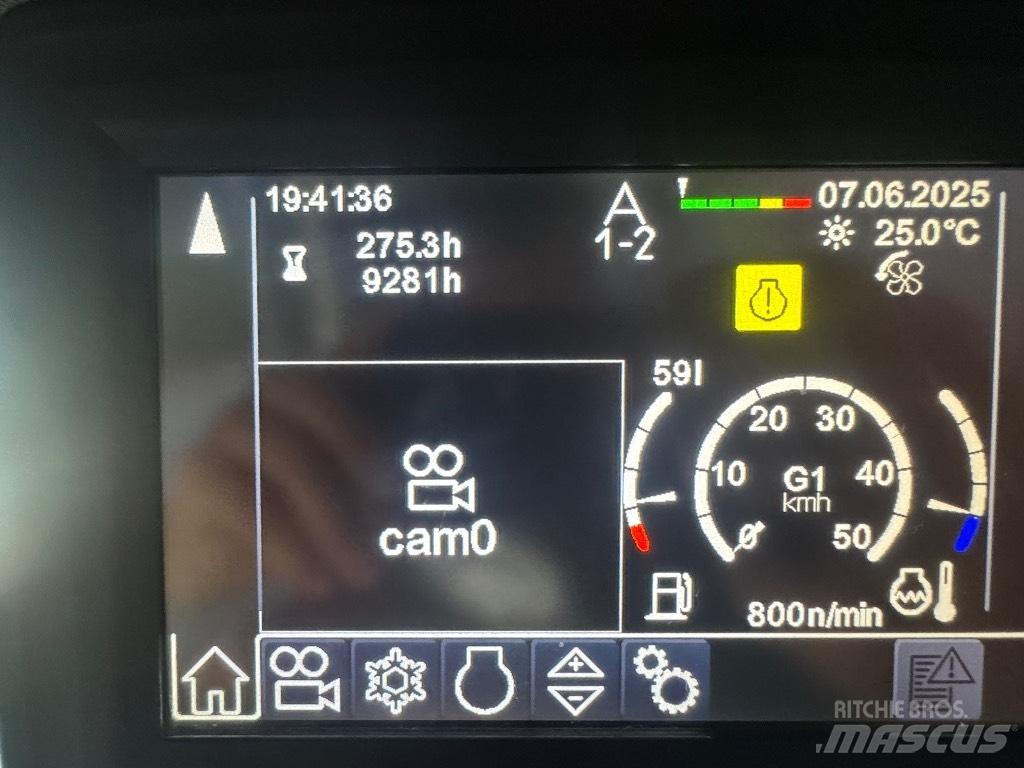 Liebherr L 538 Utovarivači na točkove