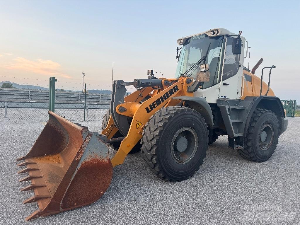 Liebherr L 538 Utovarivači na točkove