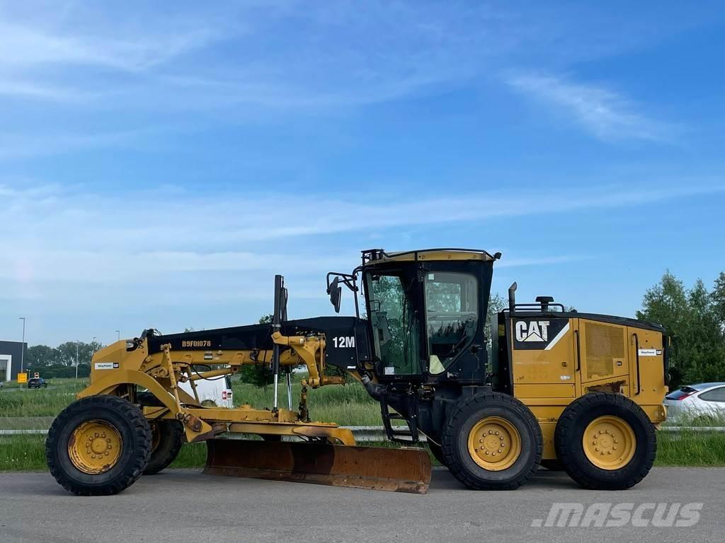 CAT 12M Grejderi