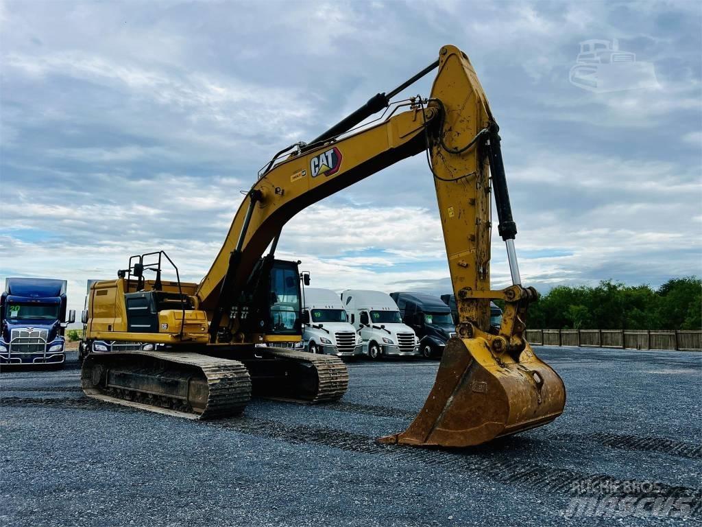 CAT 336 Bageri guseničari