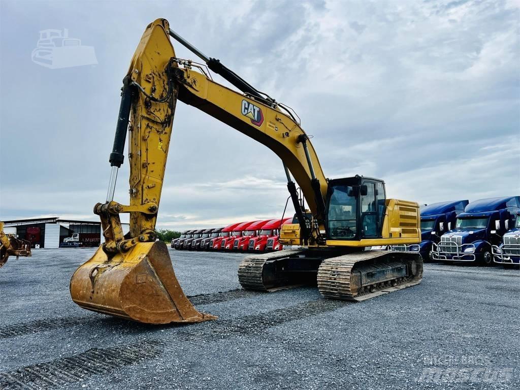 CAT 336 Bageri guseničari